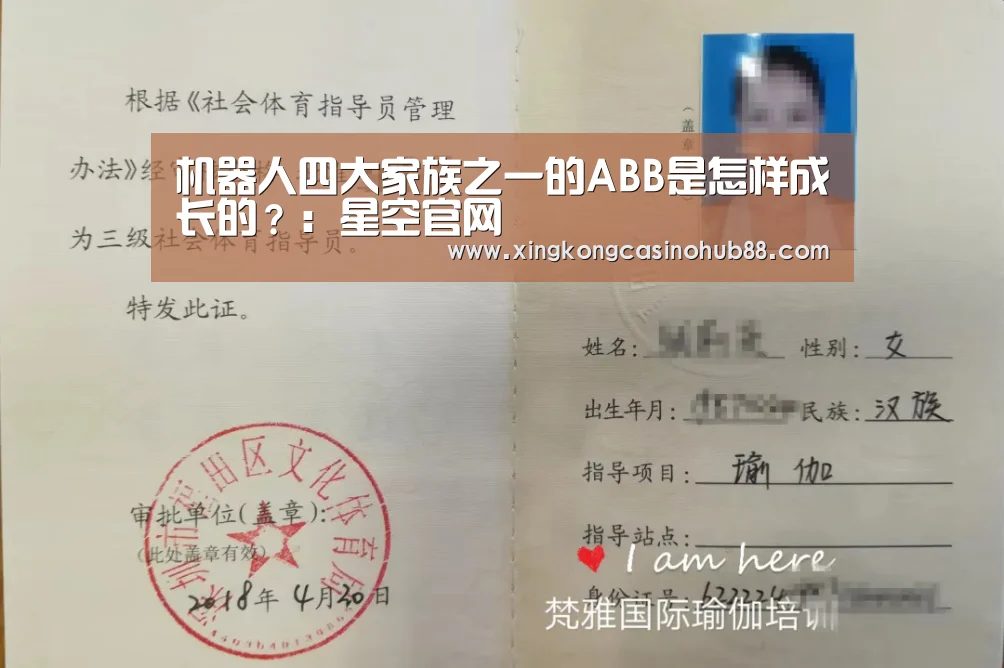 机器人四大家族之一的ABB是怎样成长的?:星空官网(图2) 星空官网