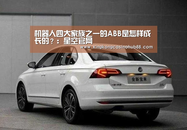 机器人四大家族之一的ABB是怎样成长的?:星空官网(图4) 星空真人