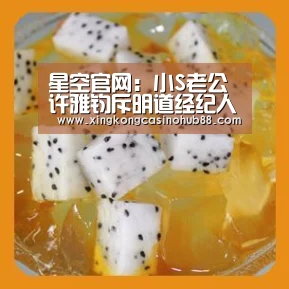星空官网:小S老公许雅钧斥明道经纪人违规 对方回击:别再打口水仗(图2) 星空官网
