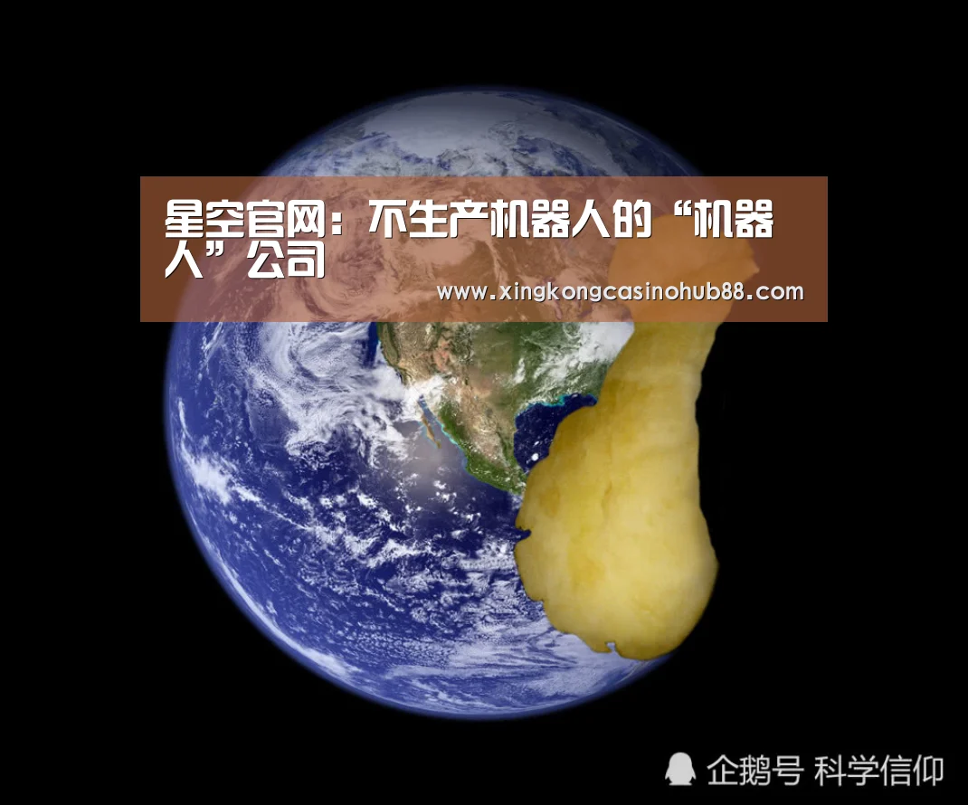 星空官网:不生产机器人的“机器人”公司(图1) 星空真人