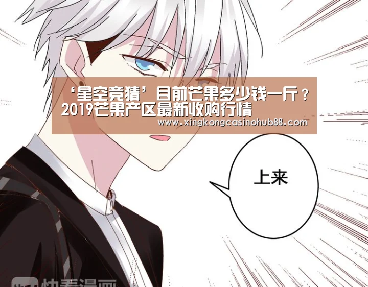 ‘星空竞猜’目前芒果多少钱一斤?2019芒果产区最新收购行情(图1) 星空竞猜